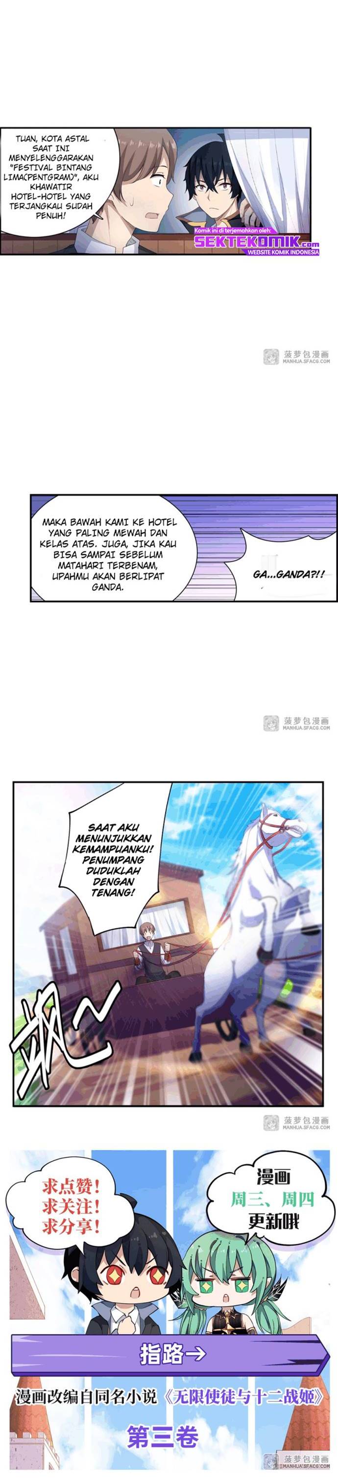 Wuxian Shitu Yu Shier Zhan Ji (Infinite Apostles and Twelve War Girls) Chapter 55 Gambar 16